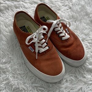 Vans Authentic Bombay Brown VR3 LX Lace Up Sneakers